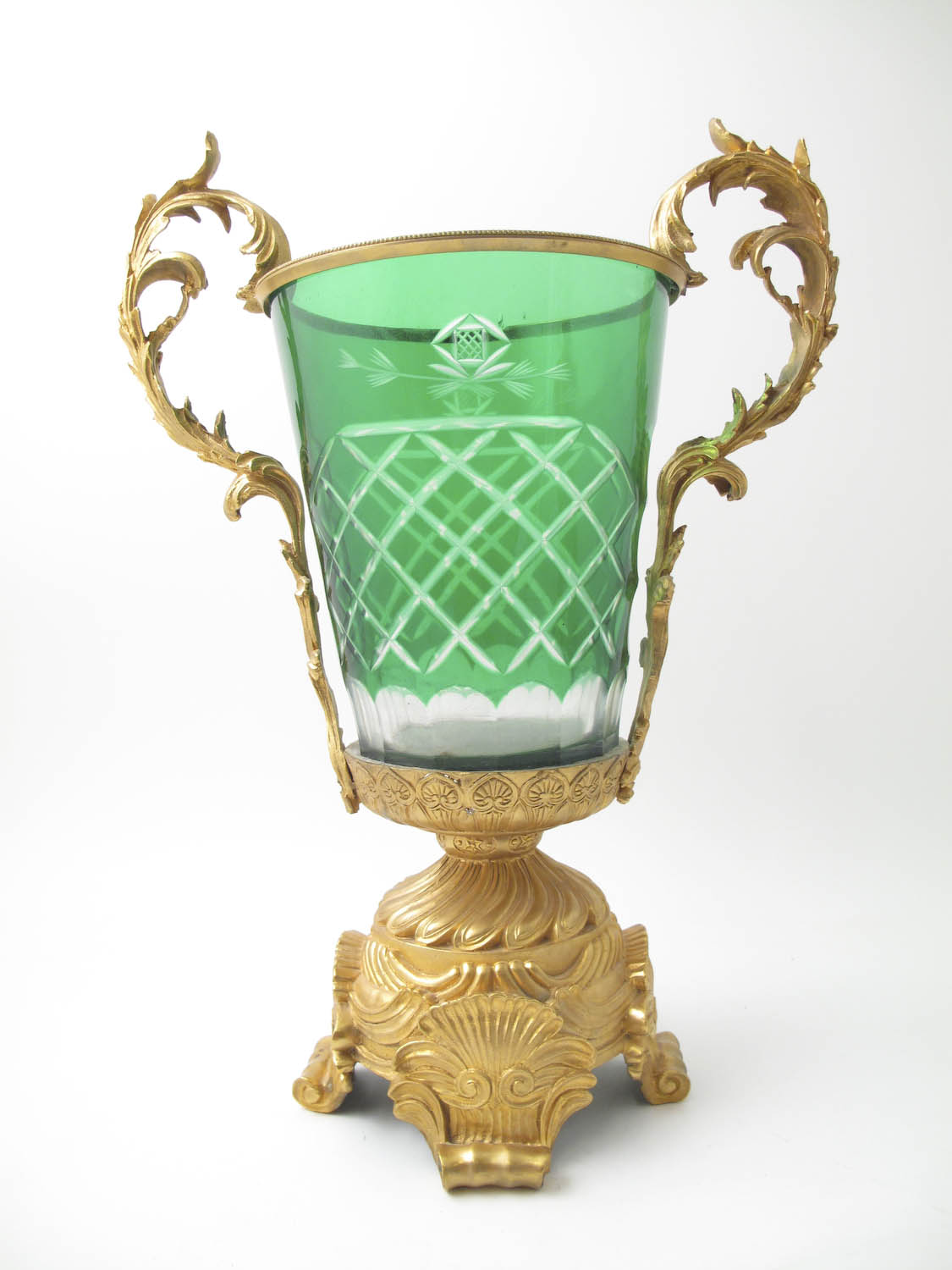 VAS, Glas/bronsmonterad